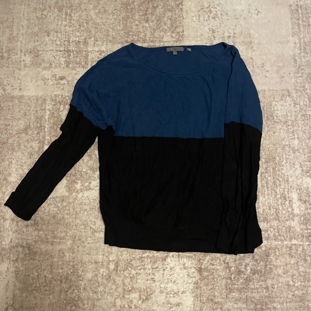 Vince Two Tone Sweater